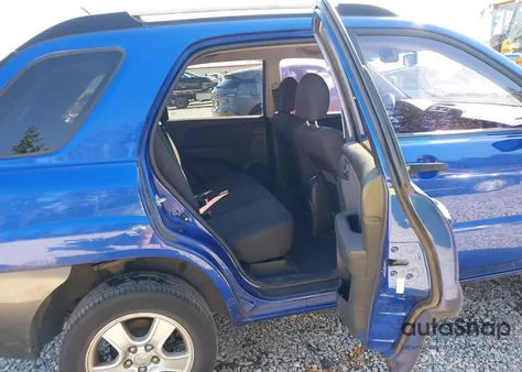 2008 Kia Sportage Lx from USA, damaged, VIN KNDJF724087496691